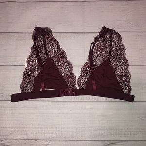Charlotte Russe Intimates & Sleepwear - NWT Charlotte Russe Lace Bralette XL Charlotte Russe Intimates & Sleepwear - NWT Charlotte Russe Lace Bralette XL